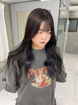 スウィープ(sweep) 透け感たっぷりアッシュグレー☆