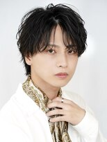 オーシャントーキョー 渋谷(OCEAN TOKYO) フェザーパーマシャドウパーマカルマパーマセンターパート