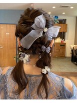 ロンズオーラ(RON'Z AURA)&nbsp;編みおろしツイン