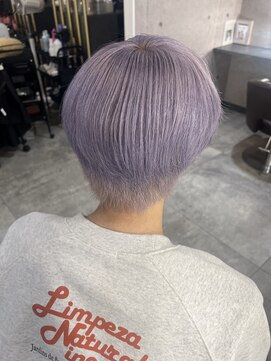 リンドトウキョウ ウメダ(LINDO TOKYO) 梅田/ホワイトラベンダー/ブリーチ/ハイトーン