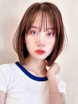 セイドット リー(Say. Ree)&nbsp;Say.丸みショートレイヤーひし形ショートグレーベージュ表参道