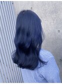 イメチェン/レッドブラウン/フルバング/似合わせカット/八王子駅
