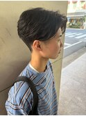 【かいせい】センターパート/メンズショート