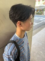 ノイ(neu)&nbsp;【かいせい】センターパート/メンズショート