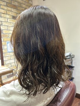ヘアデザイン フィール リファイン(HAIR DESIGN Feel Refine) ナチュラルパーマ