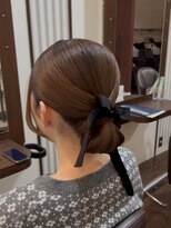 ヴィサージュエーデル(VISAGE edel) ヘアアレンジパーティーアレンジ結婚式ヘアアレンジ