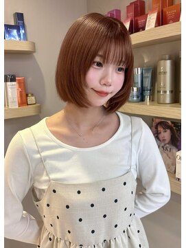 ボタン テンジン(VOTAN tenjin) bob cut♪