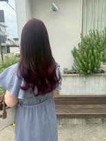 ニコ ヘアー(nico hair)&nbsp;カシスピンク