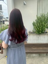 ニコ ヘアー(nico hair) カシスピンク