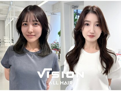 ビジョン オールヘアー(VISION:ALL HAIR)の写真