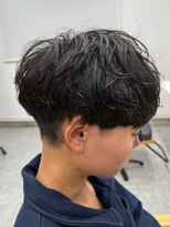 フゥ 宇都宮(FeU) 栃木メンズ波巻きスパイラルパーマシャドウパーマツイストパーマ