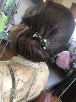 ふぉうとれす&nbsp;ヘアセット