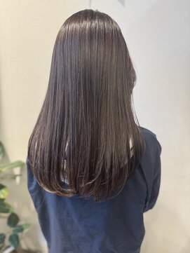 ヘアースタジオ ゼン カロン(Hair studio Zen kalon) ヘーゼルベージュ　20代30代40代50代60代