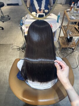 ロンド シャルム 吉祥寺(Lond charme) 暗めカラー/ボブ/顔周り/前髪/レイヤー/髪質改善/縮毛矯正