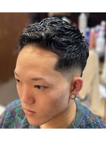 銀座 シノ 灯(shino HANARE)&nbsp;フェードショート