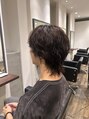 パトゥ 烏丸(patou) ウルフカットに合わせたメンズパーマ☆