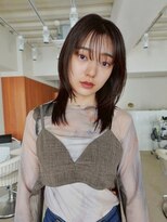 フィルムス 千葉(FILMS) ココアベージュ/黒髪/小顔/クラゲヘアー/オリーブグレー/千葉