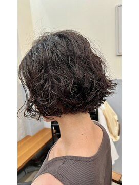 ワン 大船(ONE006) ショート/ボブ/パーマ/おとなショート/ボブパーマ/おとなパーマ