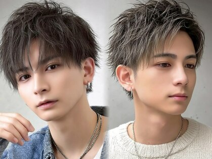 キングオブヘア バイ ノイズ 梅田茶屋町店(KING of hair by NOISM)の写真