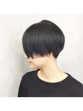 コール(cor.) 【cor.】ジェンダーレス刈り上げハンサムショート