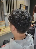 メンズパーマ