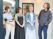 リワーズ 千歳船橋店(Rewards)の雰囲気（技術を極めたスタイリスト＊アイリスト＊ネイリストが常時在籍）