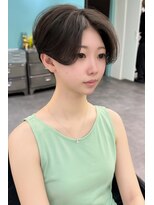 オウル(Owll)&nbsp;【Owll】石田学史20代30代40代大阪ハンサム刈り上げショート