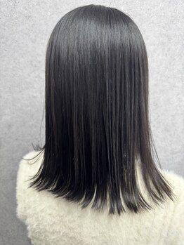 【髪質改善】業界最高峰の薬剤使用◇つるんとまとまる美ストレートで、毎朝のスタイリングも簡単に◎
