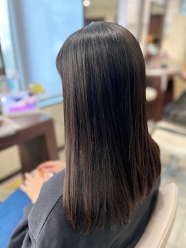 ヘアープレイス クリアライン 澄川店(hair place CLEAR LINE) NOTTOシャンプーでサラサラ