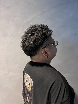 パーマ＋ハイライト