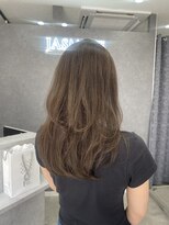 ザセカンドバイジャスミン(THE 2ND by JASMINE)&nbsp;レイヤースタイル×オリーブベージュ