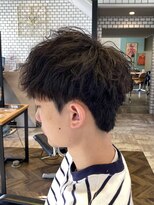 ステレオ ヘアデザイン 安城店(STEREO HAIR DESIGN)&nbsp;ナチュラルマッシュ×ソフトツイスト（11月）