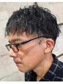 ツイストパーマ/メンズパーマ