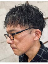 シザーズ(SCISSORS)&nbsp;ツイストパーマ/メンズパーマ