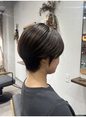 レディースショートヘア