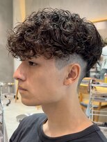 フィフス 神南(fifth) 渋谷メンズパーマスペインカールツイストスパイラルパーマ強め