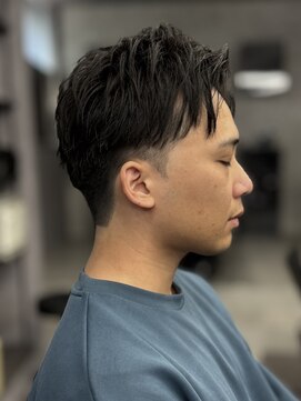 サン 福井工大前店(SUN) メンズパーマ/ニュアンス/フェザー/フェード/眉毛/バーバー