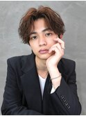 メンズパーマ/ダウンパーマ/フェザーパーマ[表参道/men's]