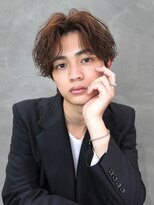 ブランクトーキョー(BLANK TOKYO)&nbsp;メンズパーマ/ダウンパーマ/フェザーパーマ[表参道/men's]