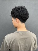テーパーフェード【大人世代/メンズ/津山】