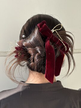 サロンドミルク 溝の口店(salon de MiLK) ヘアセット