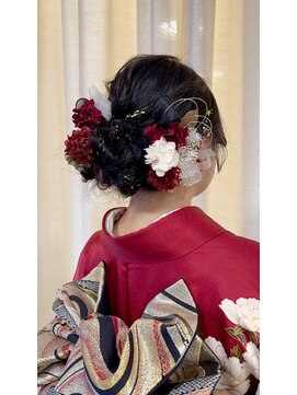 フラッフィーヘアー(FLUFFY hair) ヘアーセット