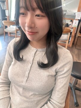 ラブヘアーグリーン(LOVEHAIRGREeN) くびれ巻き