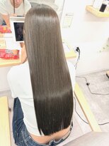 リル 亀有(Rire)&nbsp;ブリーチ無しオリーブベージュ