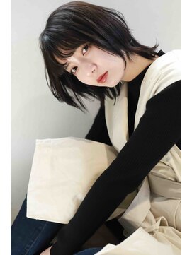 レア(Lea) 黒髪×ウルフ