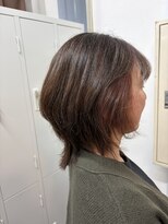テーラヘアー 取手店(TELA HAIR)&nbsp;大人のイヤリングカラー