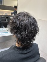 ビカムメンズヘアー 栄店(become men's hair)&nbsp;大人サーフカール