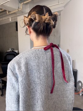 シティ 薬院(SITY.) 薬院 ヘアセット アレンジ