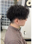 ツイストスパイラルセンターパート