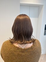 トワ 仙台店(toi)&nbsp;髪質改善・アッシュベージュ【高柳 咲恵】